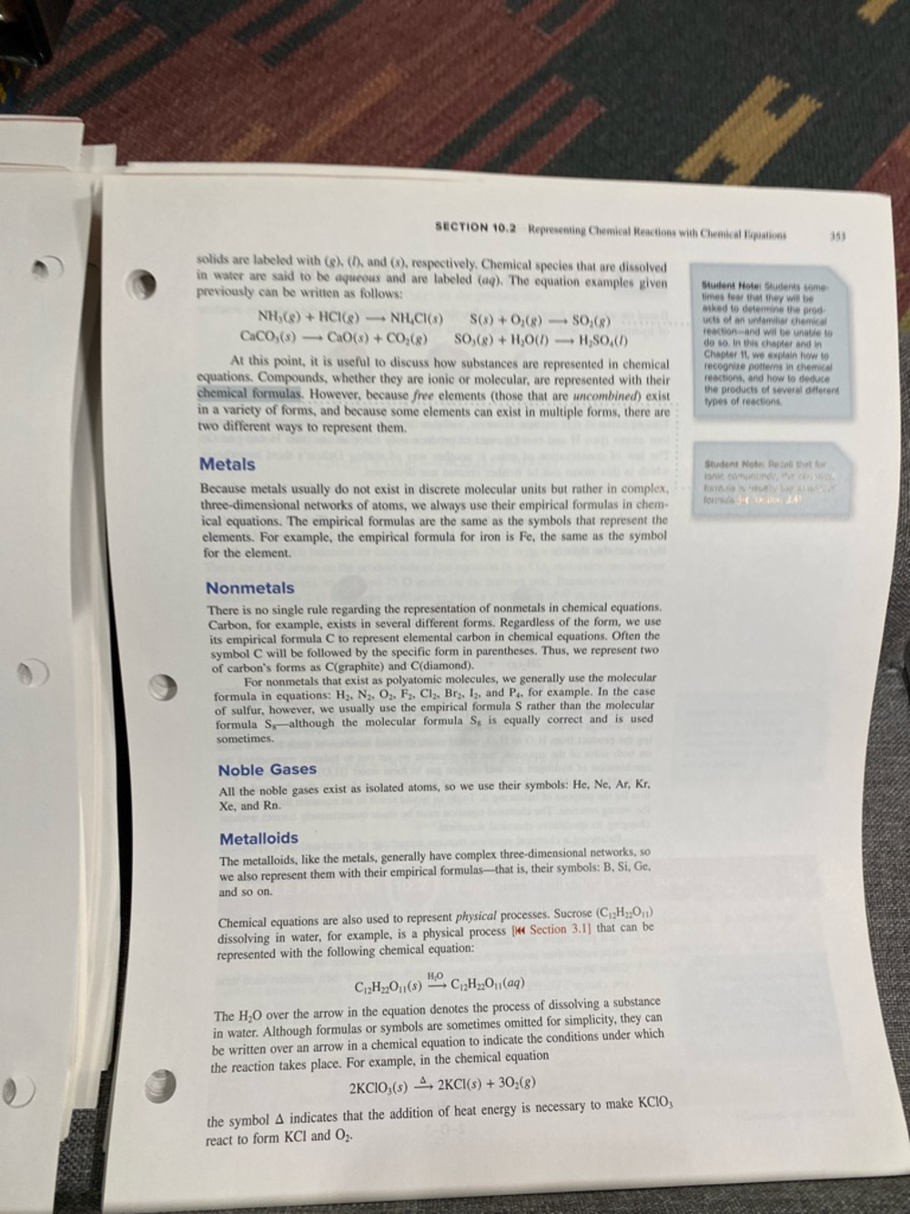 McGraw Hill Introductory Chemistry Textbook - Blue (Second Edition) - Picture 4 of 5